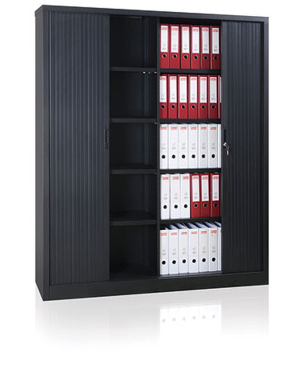 Armoire Eol À Rideaux Métal Démontable Sécurité Modularité