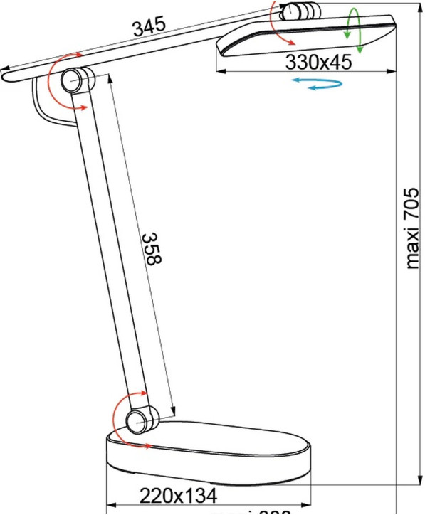 Lampe De Bureau Lum