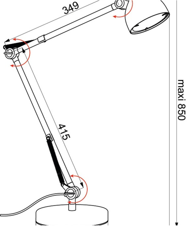 Lampe De Bureau Lum