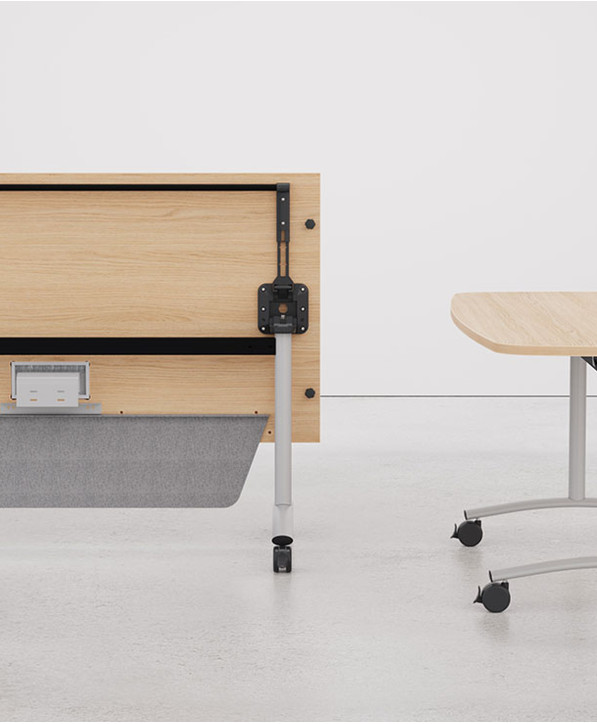 Table Formation Tables Abattantes – Modulaires & Faciles À Ranger Pour Tous Vos Espaces