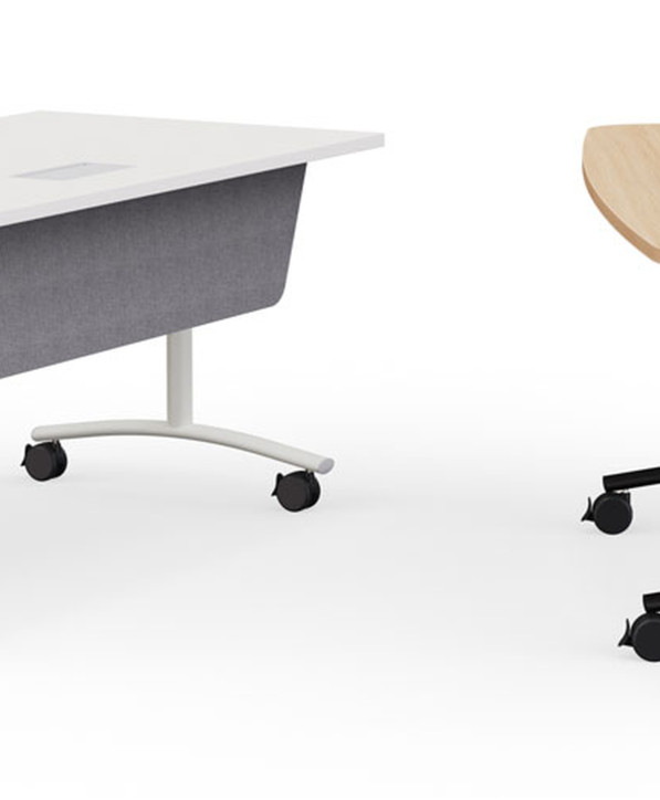Table Formation Tables Abattantes – Modulaires & Faciles À Ranger Pour Tous Vos Espaces