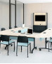 Table Formation Tables Abattantes – Modulaires & Faciles À Ranger Pour Tous Vos Espaces