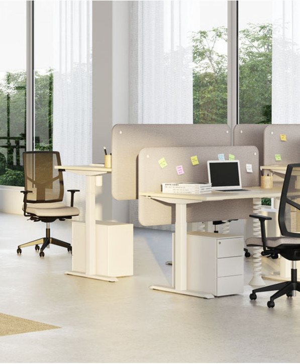 Bureaux Assis-debout Lutz 2
