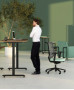 Bureaux Assis-debout Lutz 2