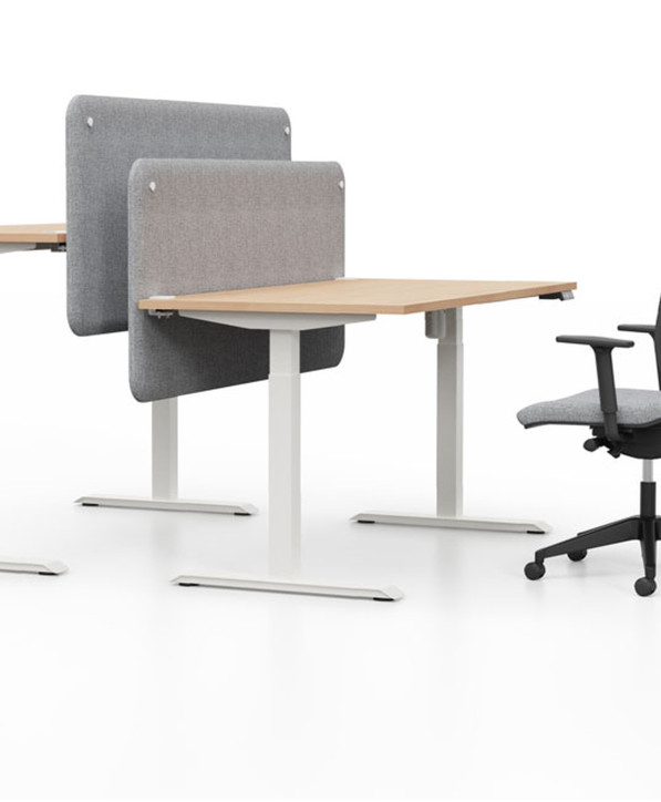 Bureaux Assis-debout Lutz 2