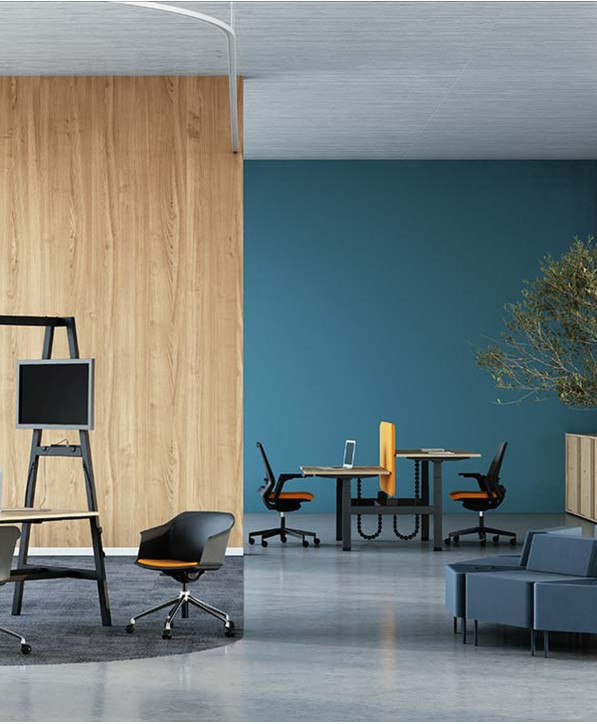 Bureaux Assis-debout Axel 2