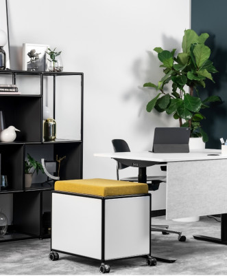 Caisson De Bureau Système Modulaire Roulant