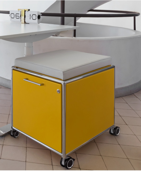 Caisson De Bureau Système Modulaire Roulant