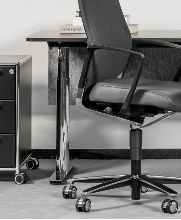 Caisson De Bureau Système Modulaire Roulant