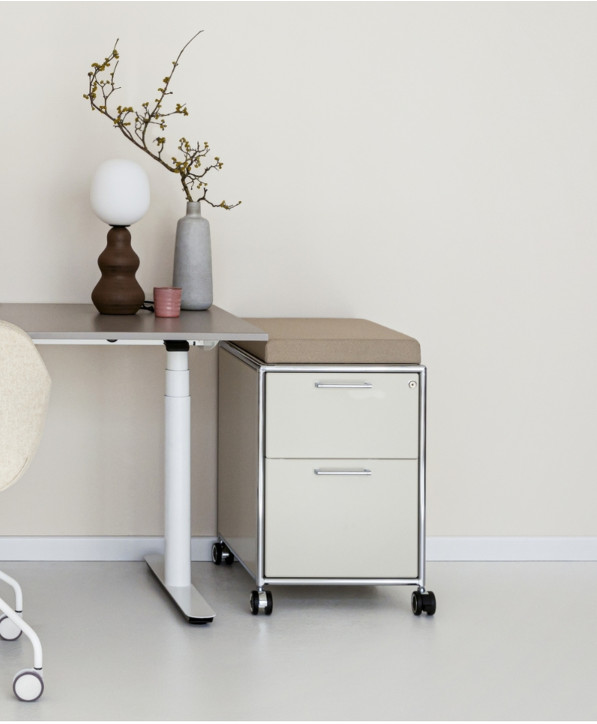 Caisson De Bureau Système Modulaire Roulant