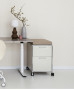 Caisson De Bureau Système Modulaire Roulant