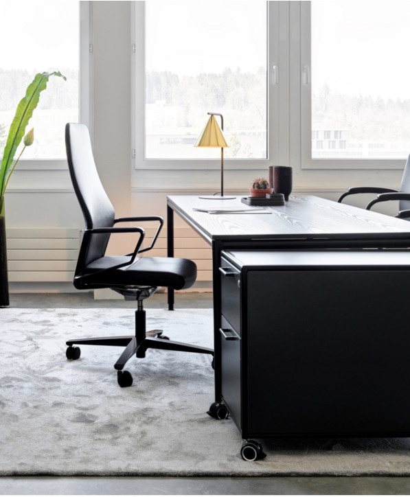 Caisson De Bureau Système Modulaire Roulant