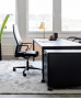 Caisson De Bureau Système Modulaire Roulant