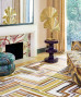 Décoration Kéa Tapis Multicolore En Laine Tufté Main