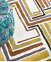 Décoration Kéa Tapis Multicolore En Laine Tufté Main