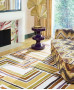 Décoration Kéa Tapis Multicolore En Laine Tufté Main