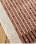 Décoration Exclamation Tapis Rose En Laine