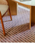 Décoration Exclamation Tapis Rose En Laine