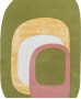Décoration Spirit Tapis Vert En Laine Et Soie Végétale