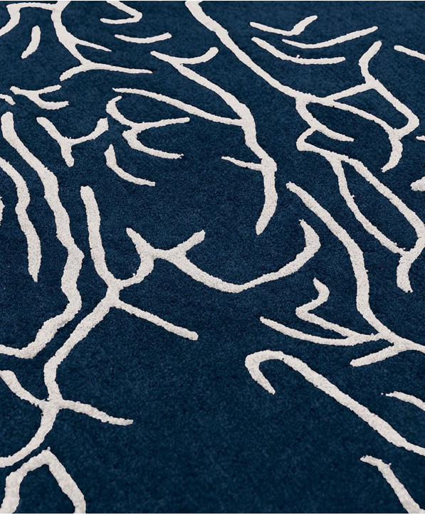 Décoration Tapis Nature Bleu