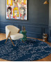 Décoration Tapis Nature Bleu