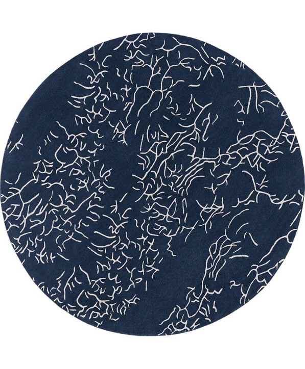 Décoration Tapis Nature Bleu