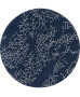 Décoration Tapis Nature Bleu