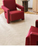 Décoration Eden Tapis Blanc En Laine Tufté Main