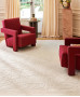 Décoration Eden Tapis Blanc En Laine Tufté Main