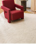 Décoration Eden Tapis Blanc En Laine Tufté Main