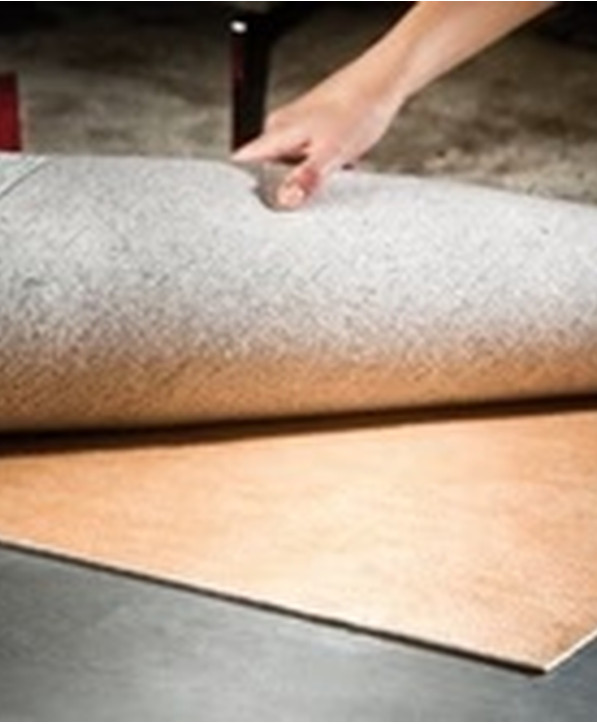 Décoration Ceramique Tapis Gris En Coton Et Laine