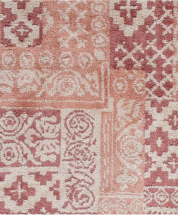 Décoration Tapis Tessel Corail