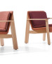 Fauteuil Lounge Aura Au 1044