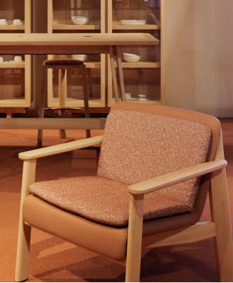 Fauteuil Lounge Lisa
