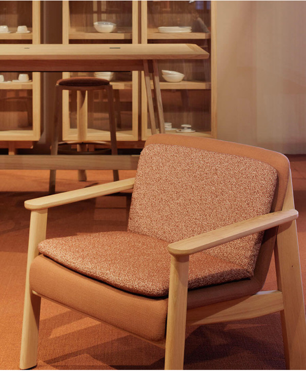 Fauteuil Lounge Lisa