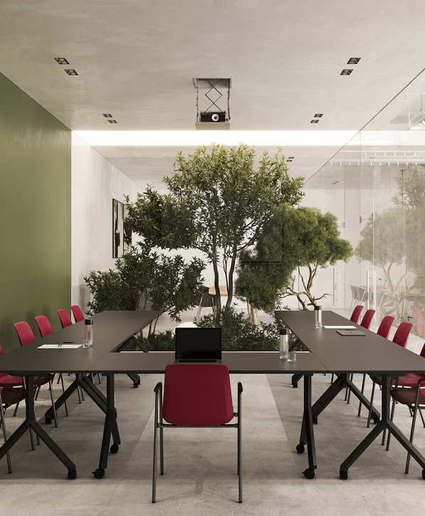 Table Labda Fliptop