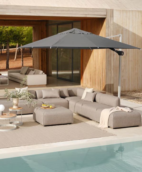 Accessoires Parasol Azur