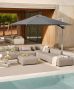 Accessoires Parasol Azur