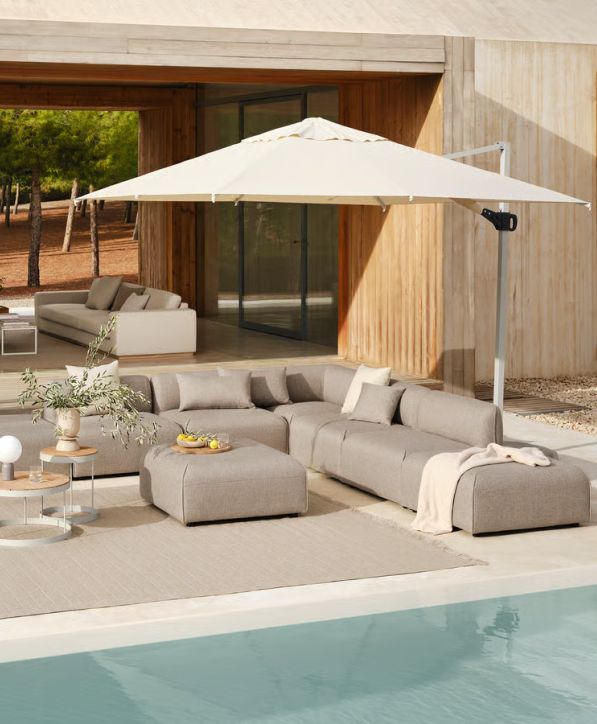 Accessoires Parasol Azur