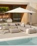Accessoires Parasol Azur
