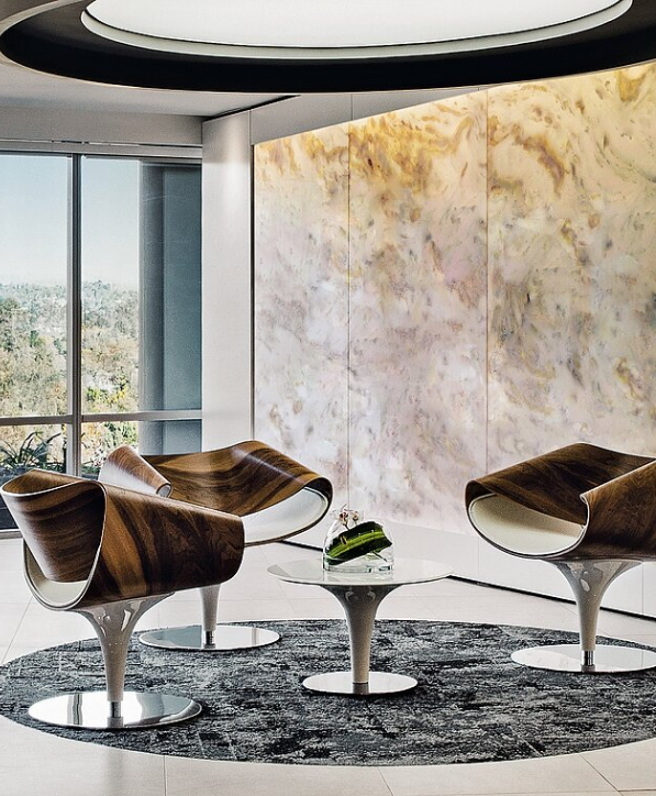 Fauteuil Lounge Perillo Zuco