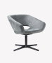 Fauteuil Lounge Averio Zuco