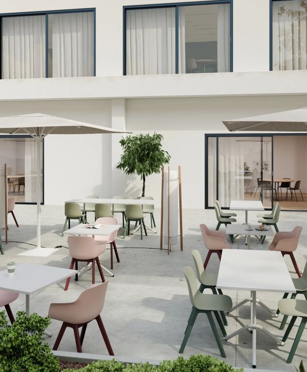 Assises Loria Cafeteria