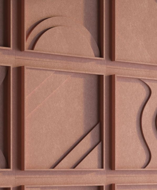 STRATA Panneau acoustique en fibre de polyester