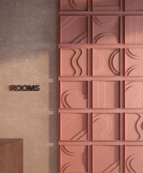 STRATA Panneau acoustique en fibre de polyester