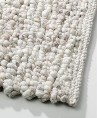 Boulder Tapis tissé main
