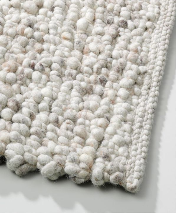 Boulder Tapis tissé main
