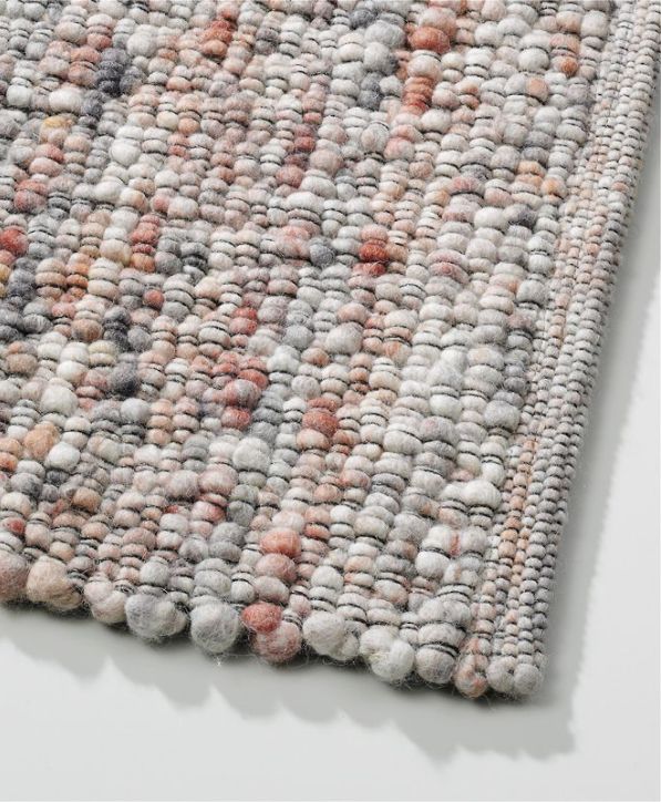Gravel Tapis tissé main