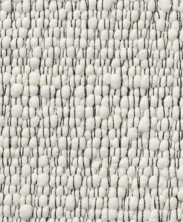Gravel Tapis tissé main