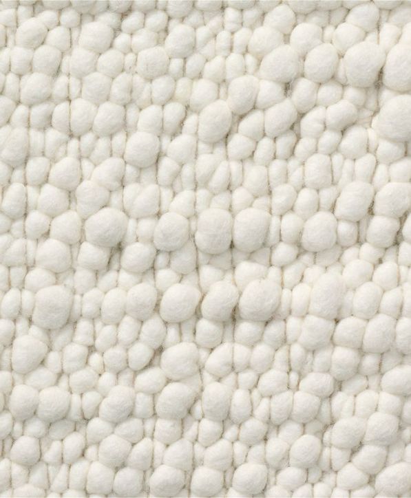 Pebbles Tapis tissé main